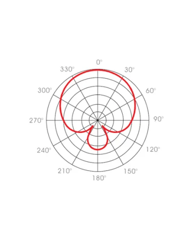 Microfono sospeso per ripresa coro o palco teatro dall'alto