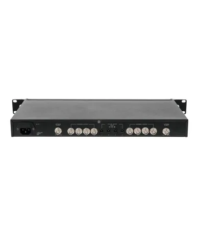 Sistema antenne direttive per radiomicrofoni multipli con distributore