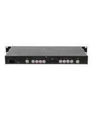 Sistema antenne direttive per radiomicrofoni multipli con distributore