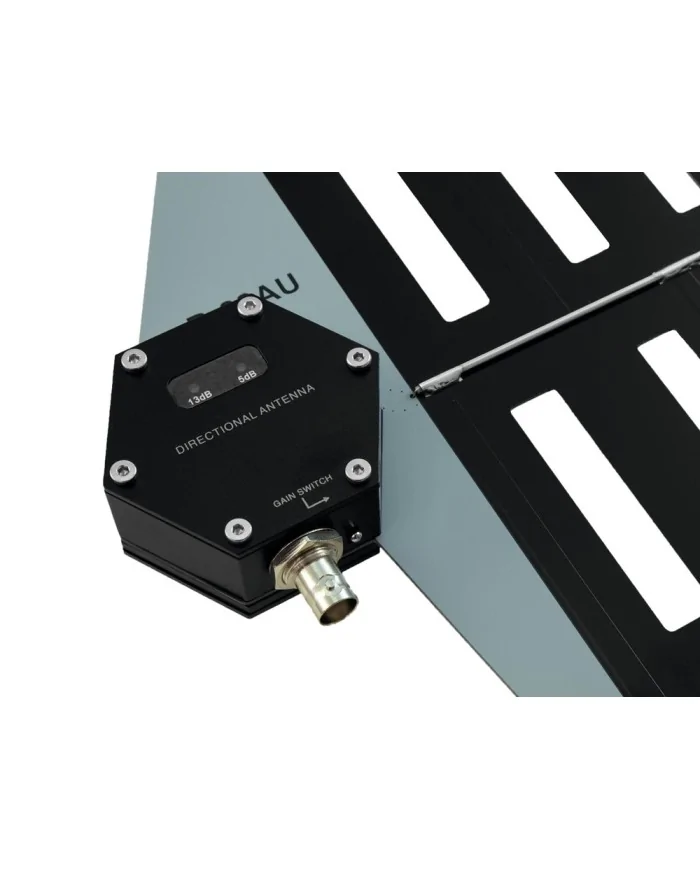 Sistema antenne direttive per radiomicrofoni multipli con distributore