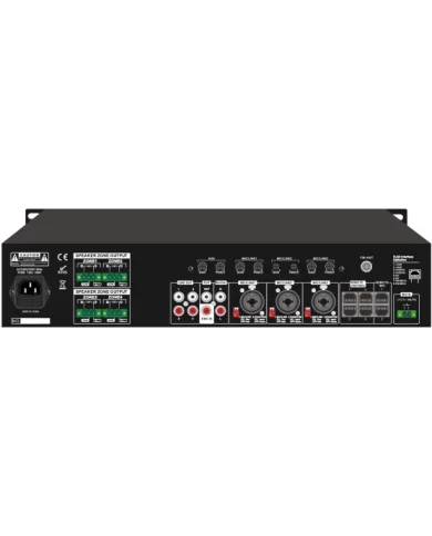 Matrice amplificata a 4 zone indipendenti all in one