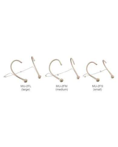 Kit radiomicrofono digitale Mipro con 2 bodypack e 2 microfoni archetto color carne