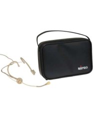 Kit radiomicrofono digitale Mipro con 2 bodypack e 2 microfoni archetto color carne