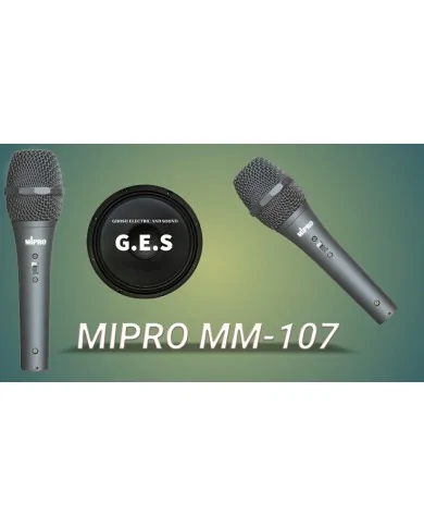 Microfono dinamico Iper Cardioide MM-107