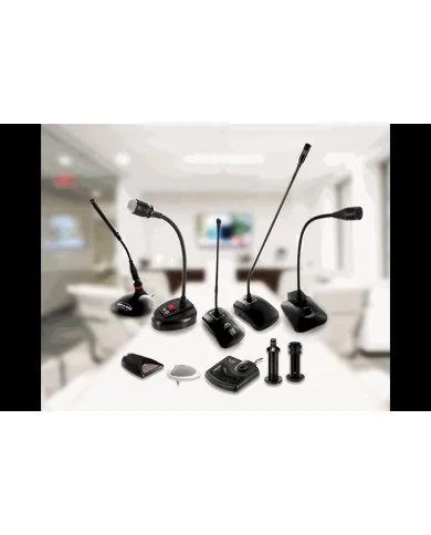 Microfono flessibile Gooseneck a condensatore PA-323