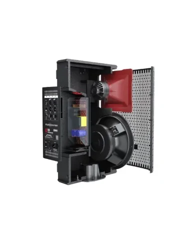 Diﬀusore Attivo 2 Vie da 1100W RMS con DSP GT515A