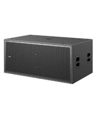 Subwoofer attivo con 2x18" - Amplificatore da 4000W con DSP BrainCore - Progettato per sistemi Avanda AVANDA218A