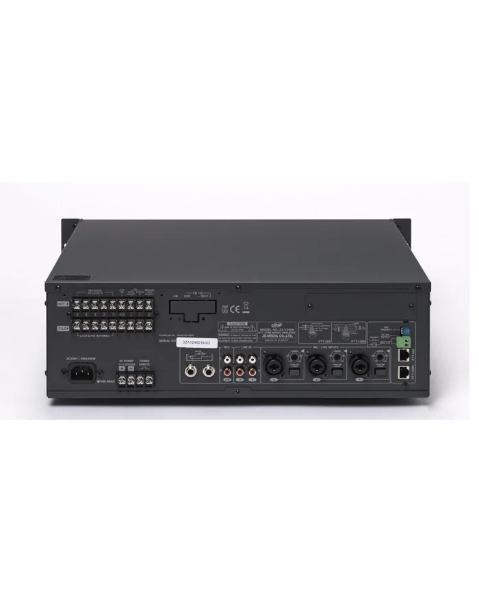 Amplificatore filodiffusione a 5 Zone separate ZA-1240A