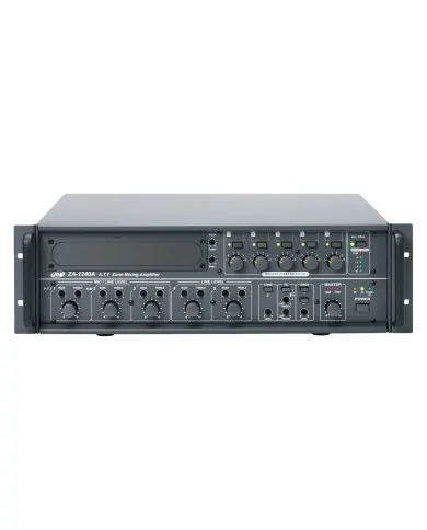 Amplificatore filodiffusione a 5 Zone separate