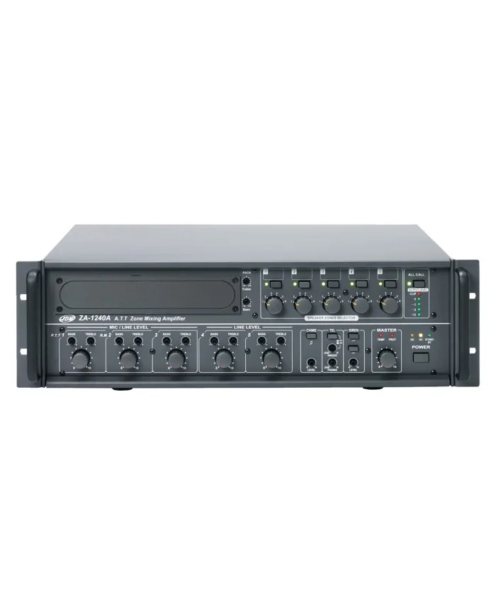 Amplificatore filodiffusione a 5 Zone separate