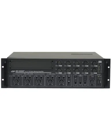 Amplificatore a 10 zone separate per impianti di filodiffusione multizona
