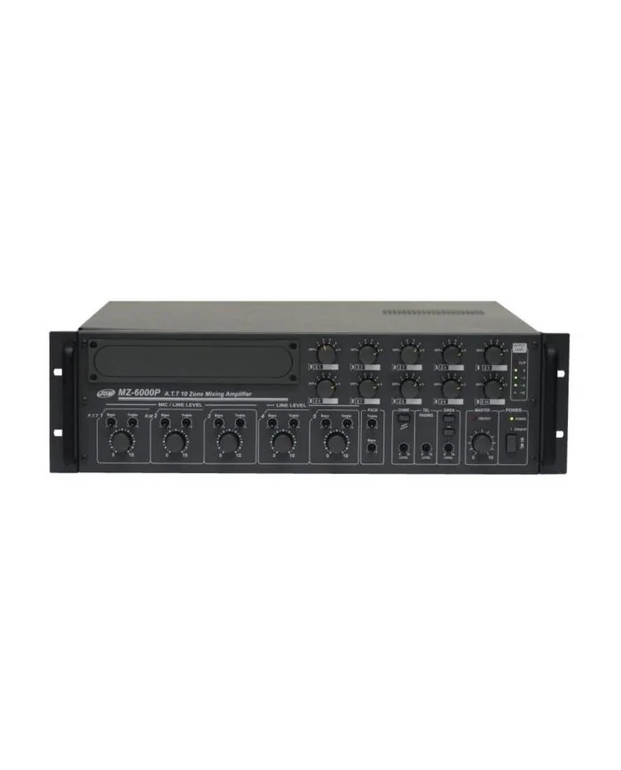 Amplificatore a 10 zone separate per impianti di filodiffusione multizona