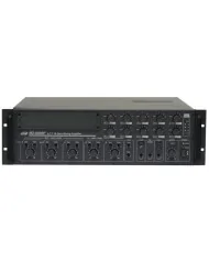 Amplificatore a 10 zone separate per impianti di filodiffusione multizona