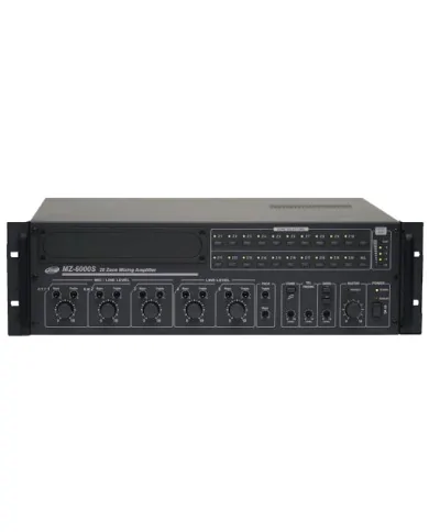Amplificatore a 20 zone