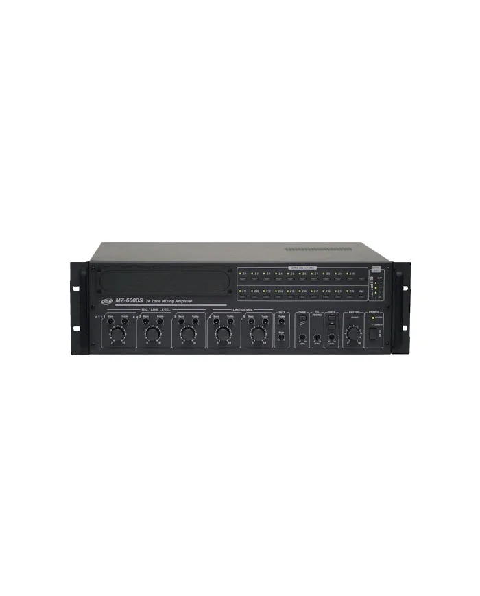 Amplificatore a 20 zone
