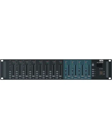 Preamplificatore Mixer/Matrix 8 canali a 4 Zone assegnabili