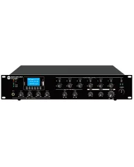 Amplificatore PA a 6 zone con MP3 /USB/ sintonizzatore FM /Bluetooth