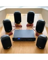 Amplificatore PA a 6 zone con MP3 /USB/ sintonizzatore FM /Bluetooth
