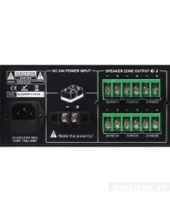 Amplificatore PA a 6 zone con MP3 /USB/ sintonizzatore FM /Bluetooth
