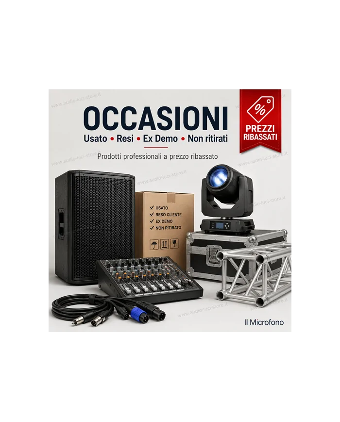 Supporto Consolle e luci per dj set D8660