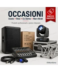 Supporto Consolle e luci per dj set D8660