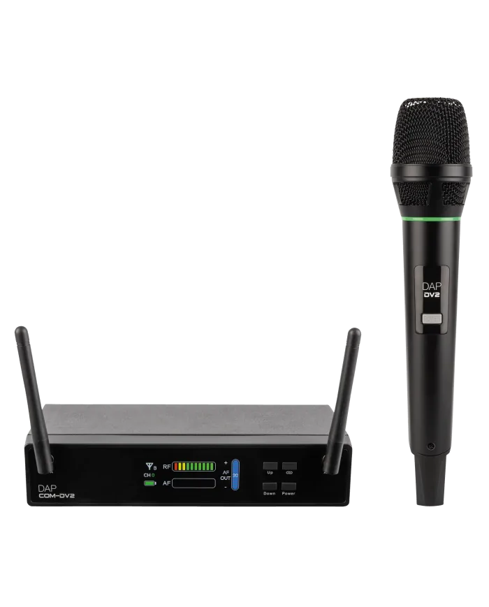 Set microfono portatile wireless - 2,4 GHz