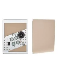 Altoparlante da incasso invisibile da cartongesso pot 40w linea 100v