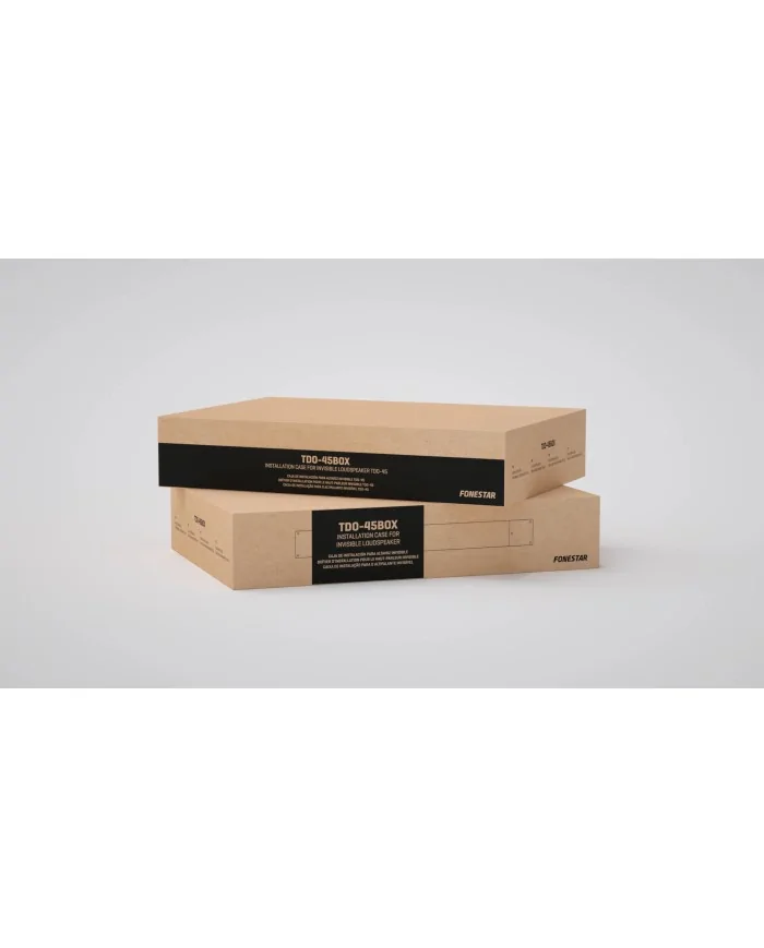 BOX DI INSTALLAZIONE PER ALTOPARLANTE TDO-45