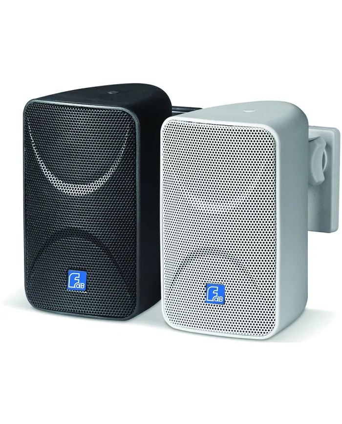 Diffusore 2 vie IP65 - Woofer da 4" - Colore Nero
