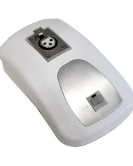 Av Leader AVL-6319W Base da tavolo Bianca con interruttore. (anche nera)