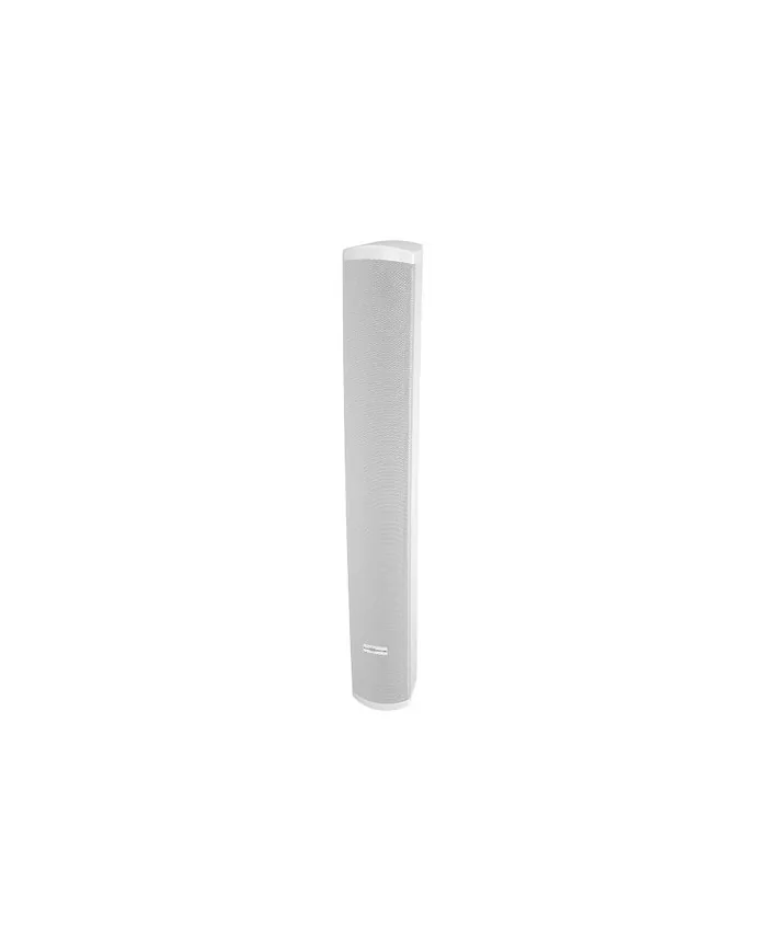 Diﬀusore a colonna con commutatore 4Ω/100V T83W versione bianca