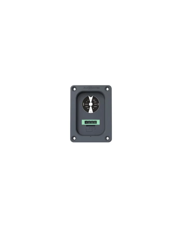 Diﬀusore a colonna con commutatore 4Ω/100V T83W versione bianca