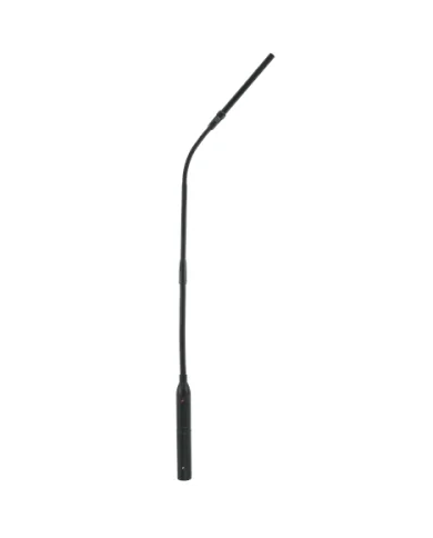 Microfono Slim Tube Condenser Asta rigida e doppio snodo flessibile