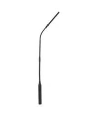 Microfono Slim Tube Condenser Asta rigida e doppio snodo flessibile
