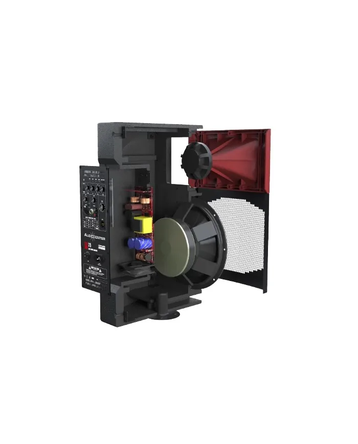 Cassa attiva amplificata da 1000 watt con Bluetooth