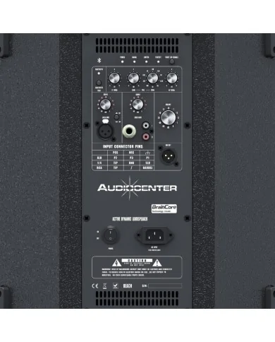 Cassa attiva amplificata da 1000 watt con Bluetooth