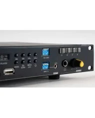 Mixer/preamplificatore matrice a 5 canali assegnabile a 4 zone uscita