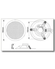 ET-CL06 è un altoparlante da soffitto ottimo rapporto prezzo/qualità.