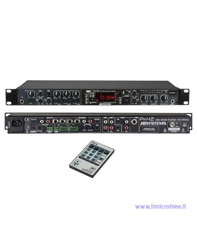 vendita mixer ed impianti stereo per ristoranti,palestra,locali