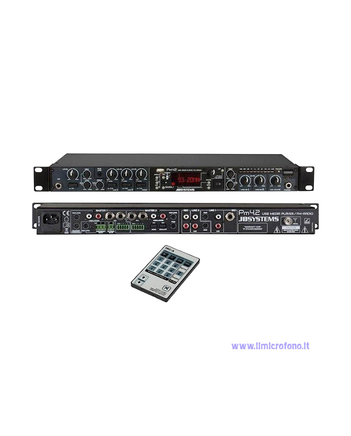 vendita mixer ed impianti stereo per ristoranti,palestra,locali