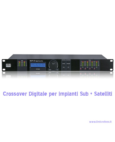 crossover digitale limiter prezzo