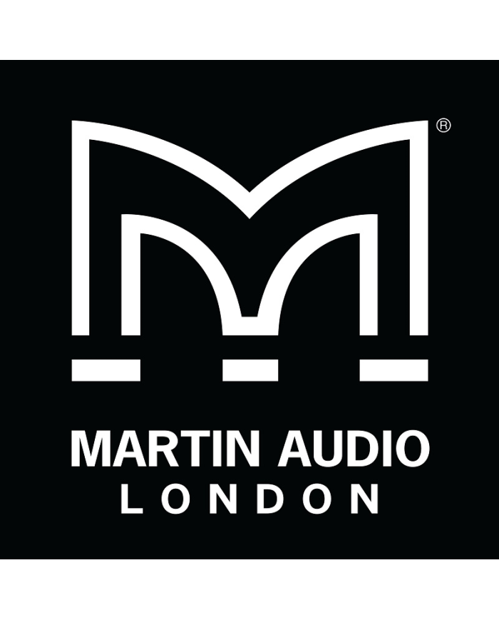 Martin audio sub woofer WS18X