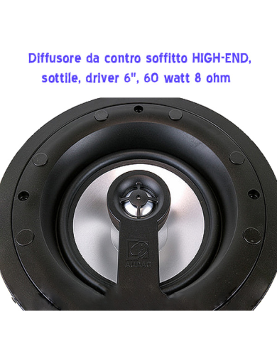 diffusori da incasso di alta qualità in impedenza 8 ohm due vie
