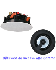 CELO6 Diffusori per soffitti qualità Hi-End, 60 watt 8 ohm.