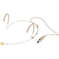HSE-130/SK microfono archetto color carne con mini xlr 3 poli omnidirezionale