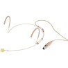 HSE-130/SK microfono archetto color carne con mini xlr 3 poli omnidirezionale