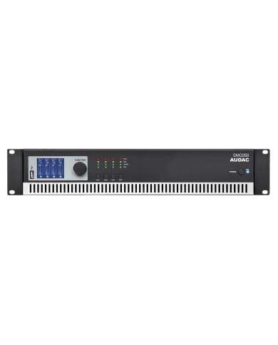 amplificatore quad channel audac SMQ350