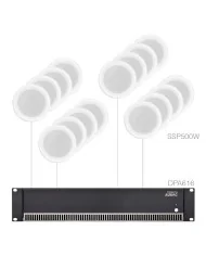 impianto audio per piscine e zone umide