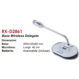Base Wireless Delegato wireless