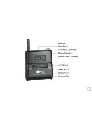 ACT-24TC Trasmettitore Bodypack digitale